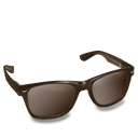 Brown-Glasses icon