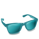 Glasses-Teal icon