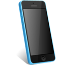 iPhone-5C-Blue icon
