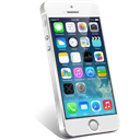 iPhone-5S-white icon