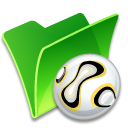 folder_ball icon