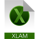 XLAM icon