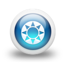 glossy-3d-blue-orbs2-097 icon