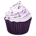 Purple-Cupcake icon