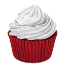 Red-Cupcake icon