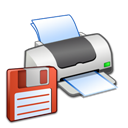 Printer_Floppy icon