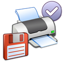 Printer_Floppy_Default icon