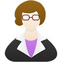 Teacher-female icon