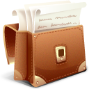 Lawyer-Briefcase icon