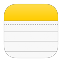 Notes icon 512x512px (ico, png, icns) - free download | Icons101.com