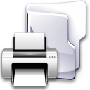 folder_print icon