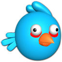 Bird-blue icon