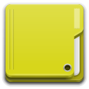 folder-yellow icon