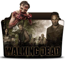 the walking dead icon 512x512px (ico, png, icns) - free download ...