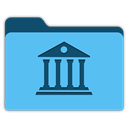 Library-folder icon
