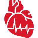 Cardiology-red icon
