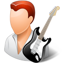Guitarist_Male_Light icon
