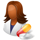 Pharmacist_Female_Dark icon