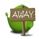 Away icon