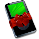 ipod_black_gift icon