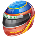formula_1_helmet icon
