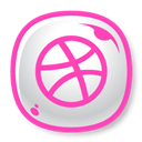 Dribbble-Icon