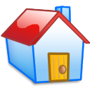 home_red icon