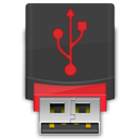 USB_Red icon