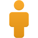 user-orange icon