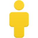 user-yellow icon
