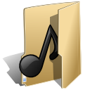 folder_music2 icon