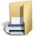 folder_print_2 icon