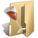 folder_wine icon