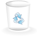 trashcan_empty-alt icon