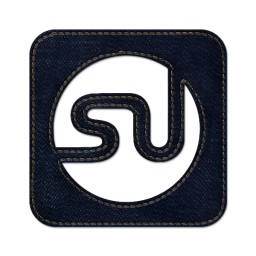 100453-high-resolution-dark-blue-denim-jeans-icon-social-media-logos ...