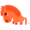 Horse-zodiac icon