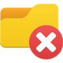 folder-delete icon
