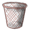 trash_empty icon
