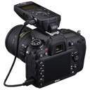 Nikon-D7100-Back-Iso-Left-Wireless icon