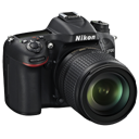 Nikon-D7100-Front-Iso-Right icon
