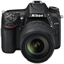Nikon-D7100-Front-Iso icon