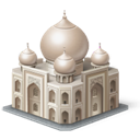 Taj-Mahal icon