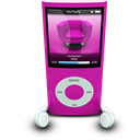 iPodPhonesPink_Archigraphs_512x512 icon
