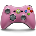 Pink-Xbox-Joystick icon