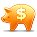 Piggy-Bank-USD icon