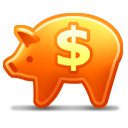 Piggy-Bank-hot icon