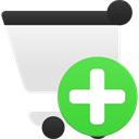 shopping-cart-add icon