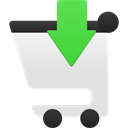 shopping-cart-insert icon