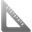 triangle-ruler icon