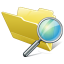 folder-search icon